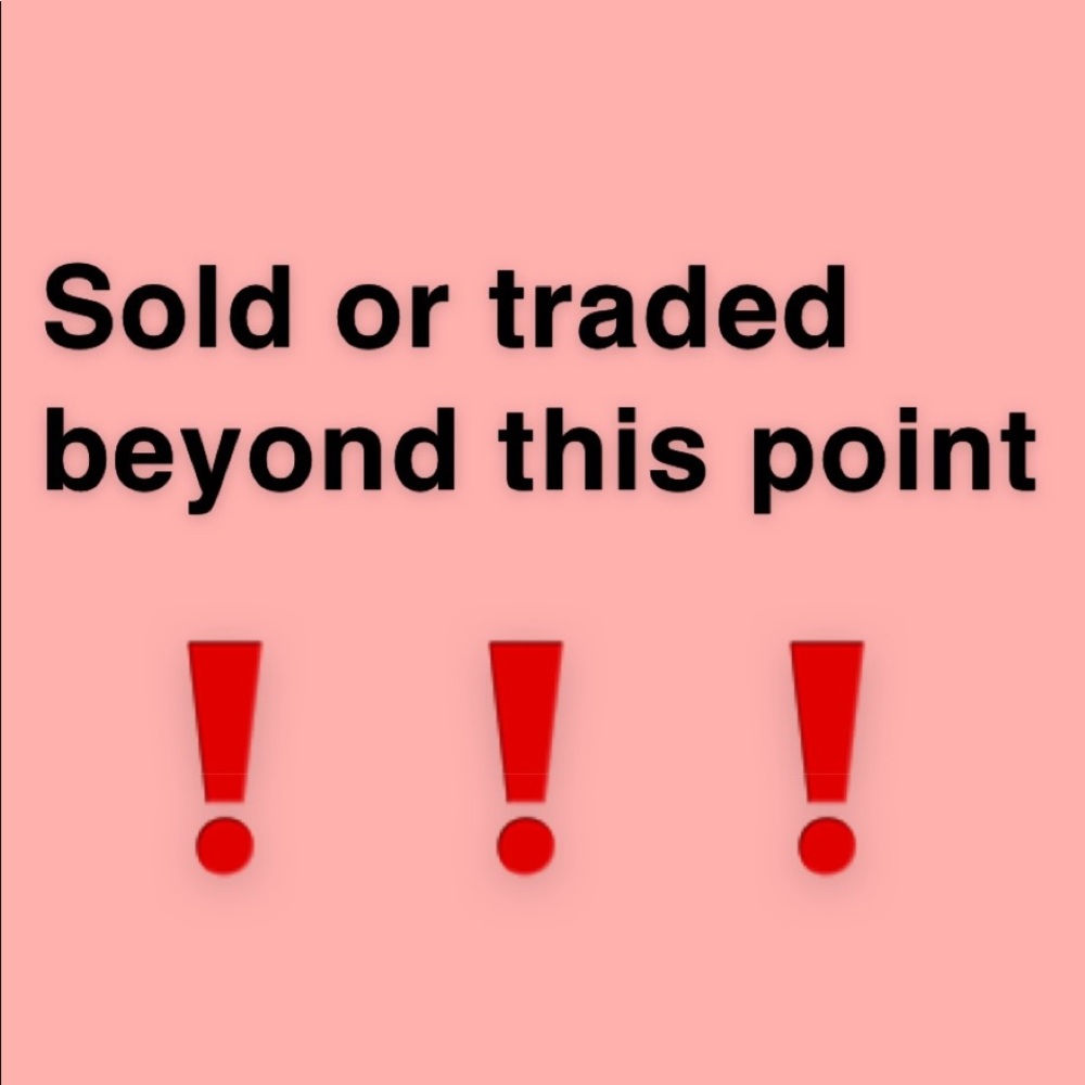 Sold beyond this point
